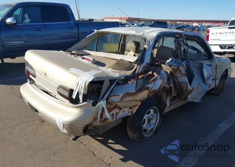 1996 Geo Prizm Lsi from USA, damaged, VIN 1Y1SK5264TZ001763